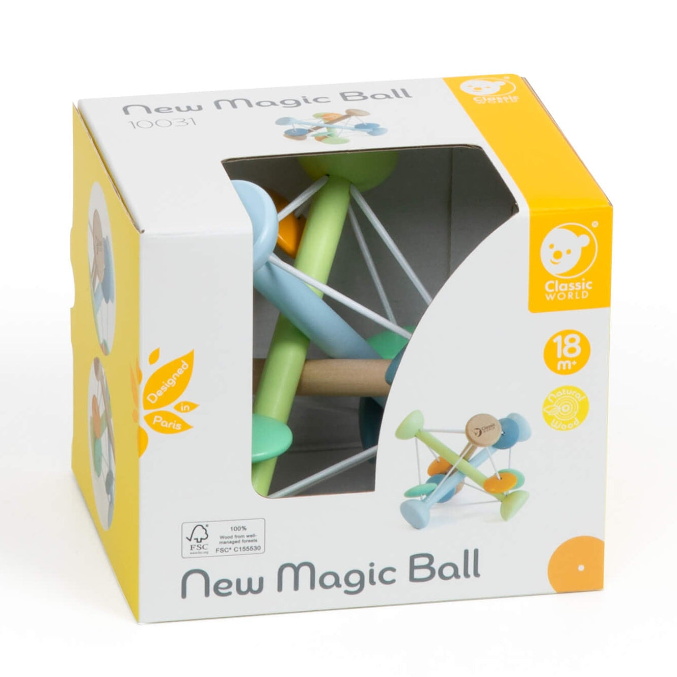 Pelota mágica