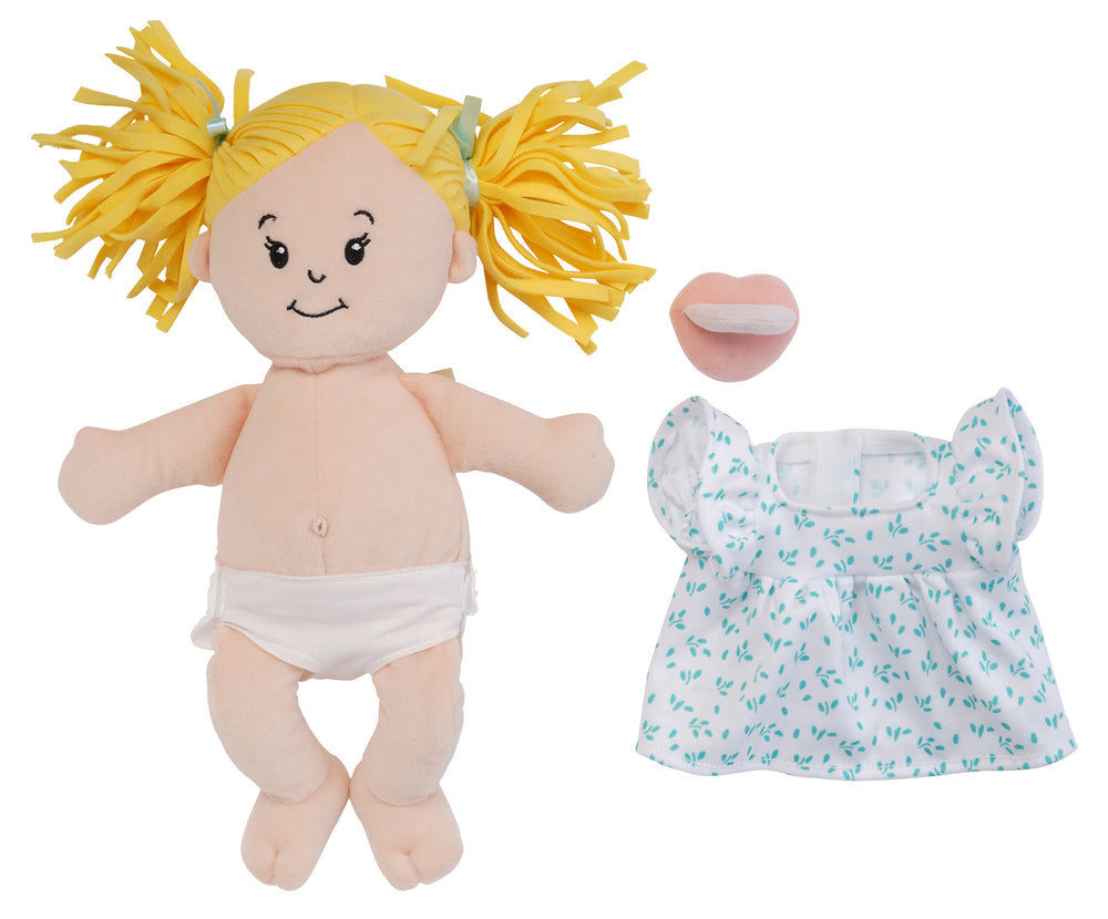 Muñeca Peach Love Stella con Coletas Rubias