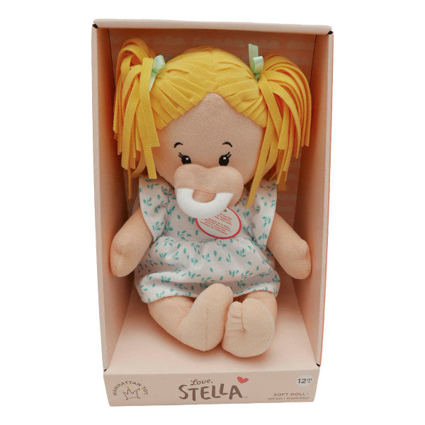 Muñeca Peach Love Stella con Coletas Rubias