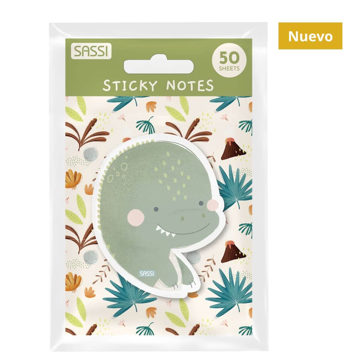 Notas adhesivas Dinosaurio
