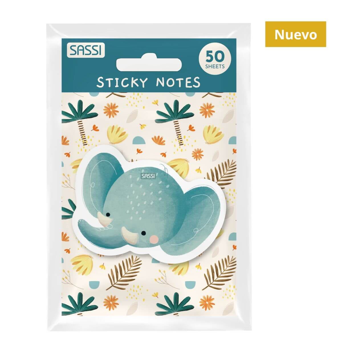 Notas adhesivas Elefante
