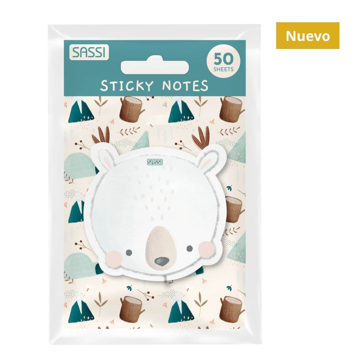 Notas adhesivas Oso Polar