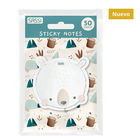 Notas adhesivas Oso Polar