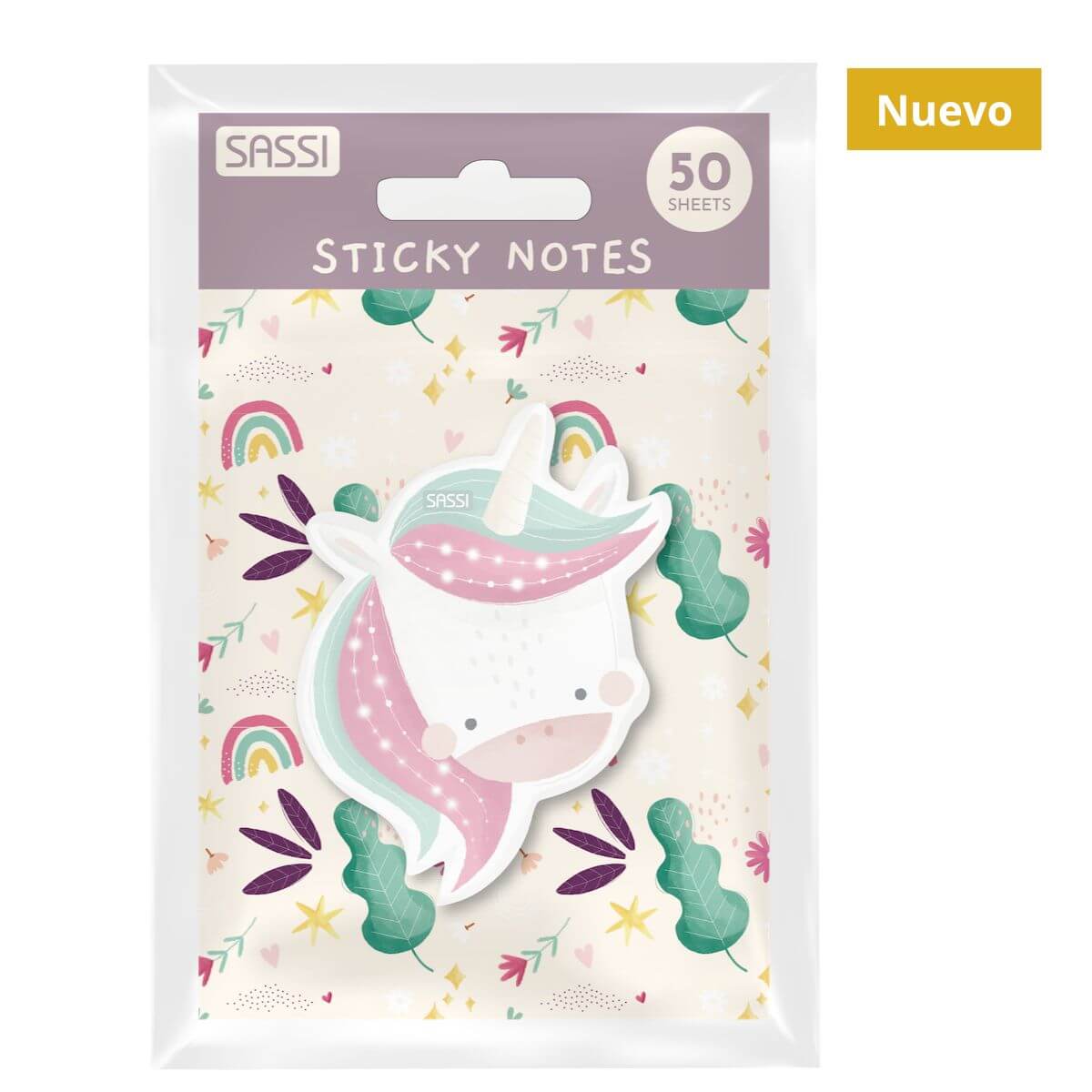 Notas adhesivas Unicornio