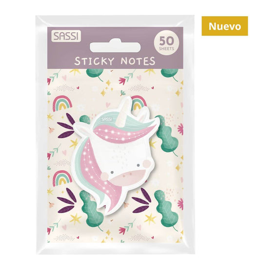 Notas adhesivas Unicornio