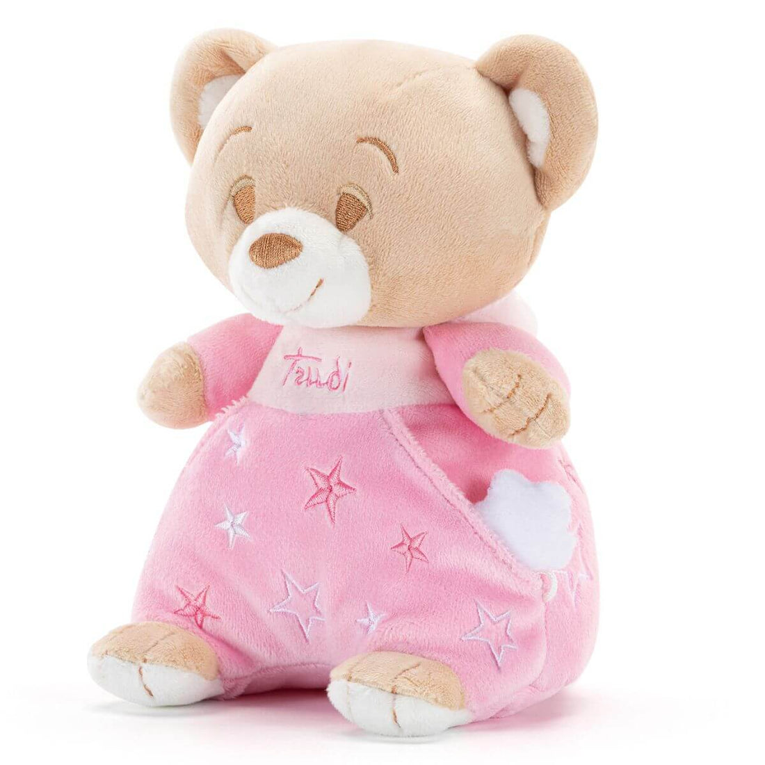 Osito con vestido rosa | Peluche Bebé Trudi | Dractoys