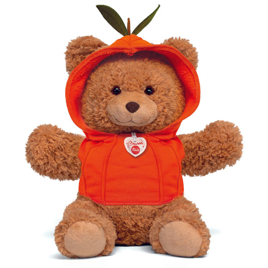 Oso Marlon Halloween Calabaza M