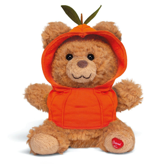 Oso Marlon Halloween Calabaza XS