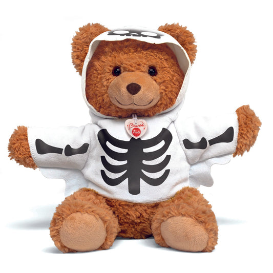 Oso Marlon Halloween Fantasma M