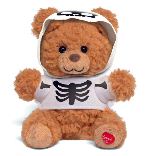 Oso Marlon Halloween Fantasma XS