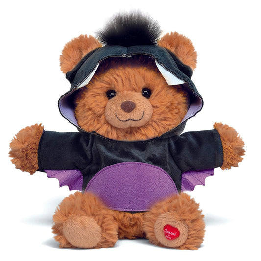 Oso Marlon Halloween Murciélago XS