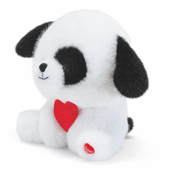 Perro Corazón rojo