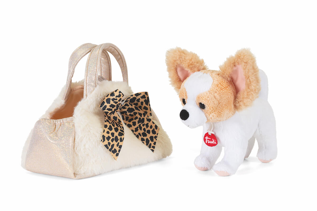 Perro en bolso animalier