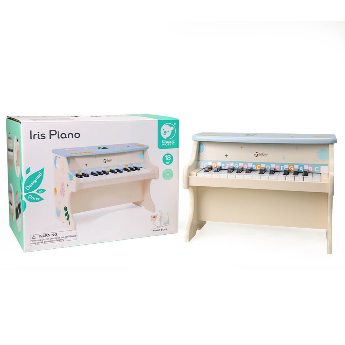 Piano Iris
