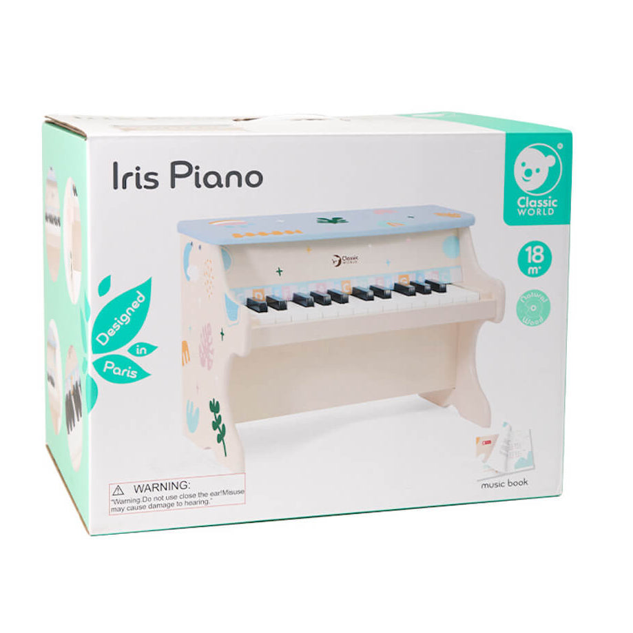 Piano Iris