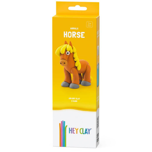 Plastilina interactiva Caballo (3 botes)