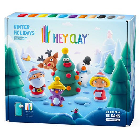Plastilina interactiva Navidad (15 botes)