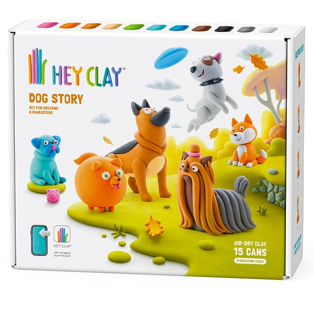 Plastilina interactiva Perritos