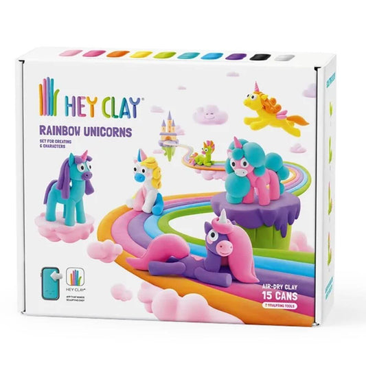 Plastilina interactiva Unicornios (15 botes)