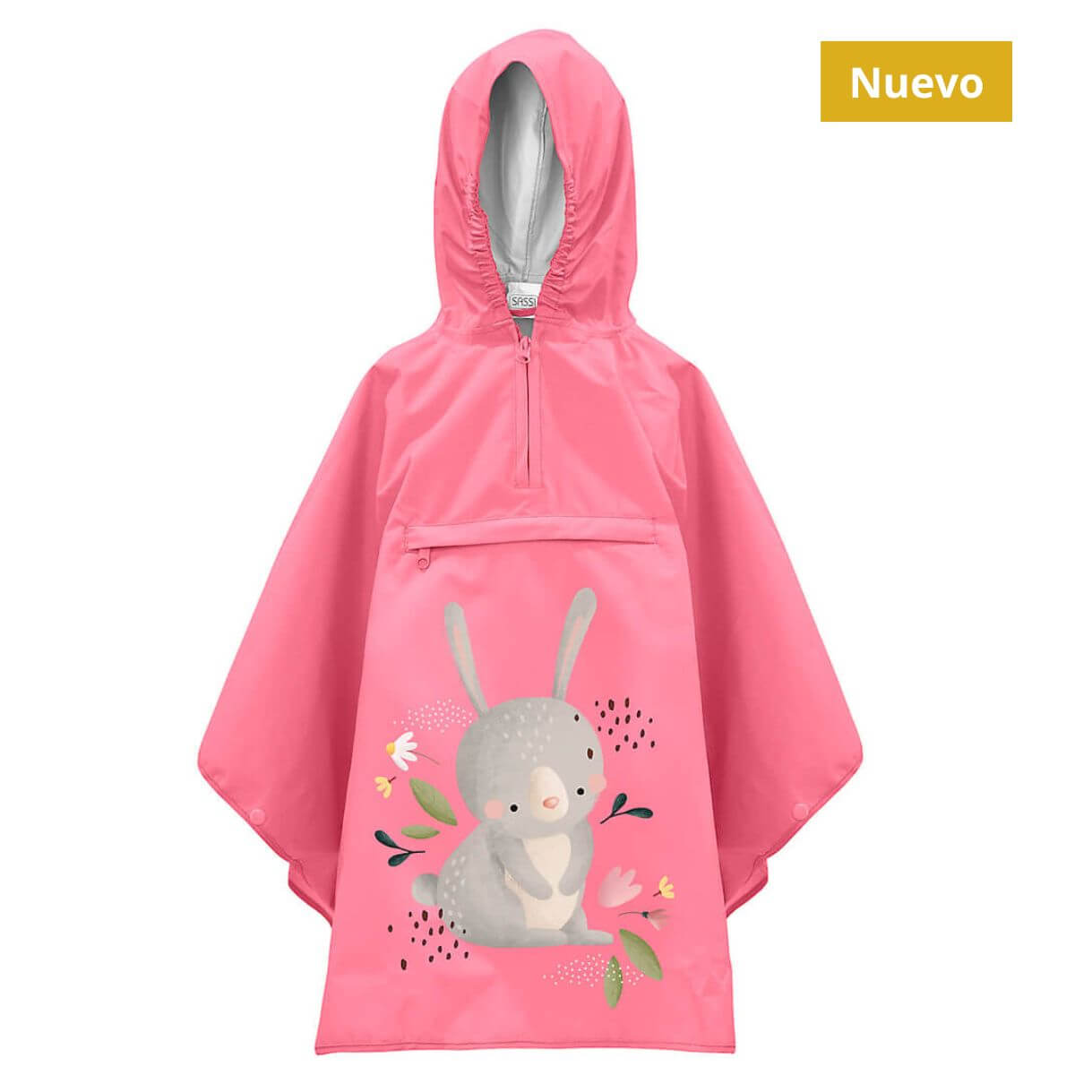 Poncho Impermeable Conejo