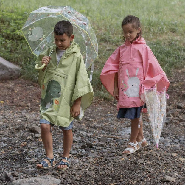Poncho Impermeable Conejo