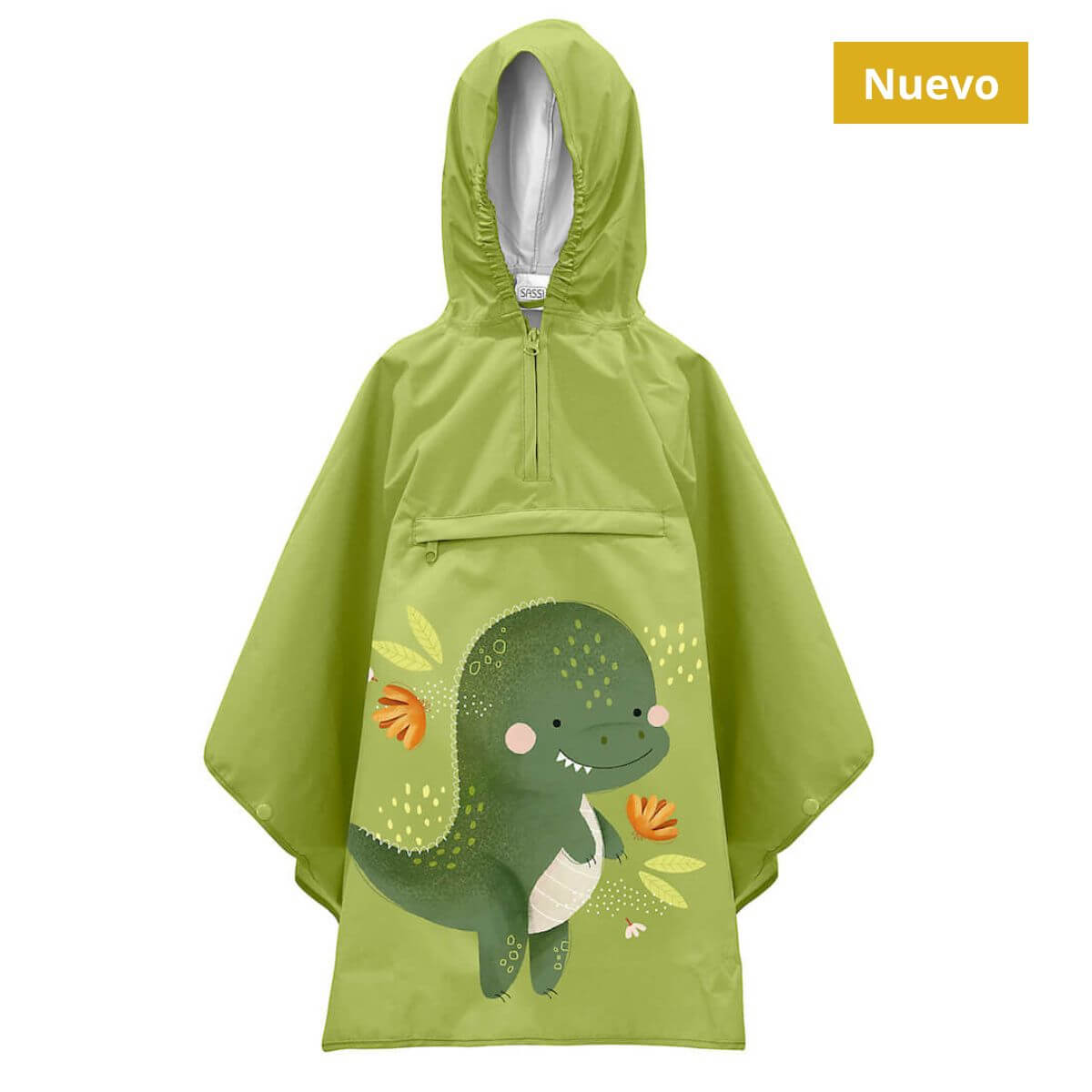 Poncho Impermeable Dinosaurio