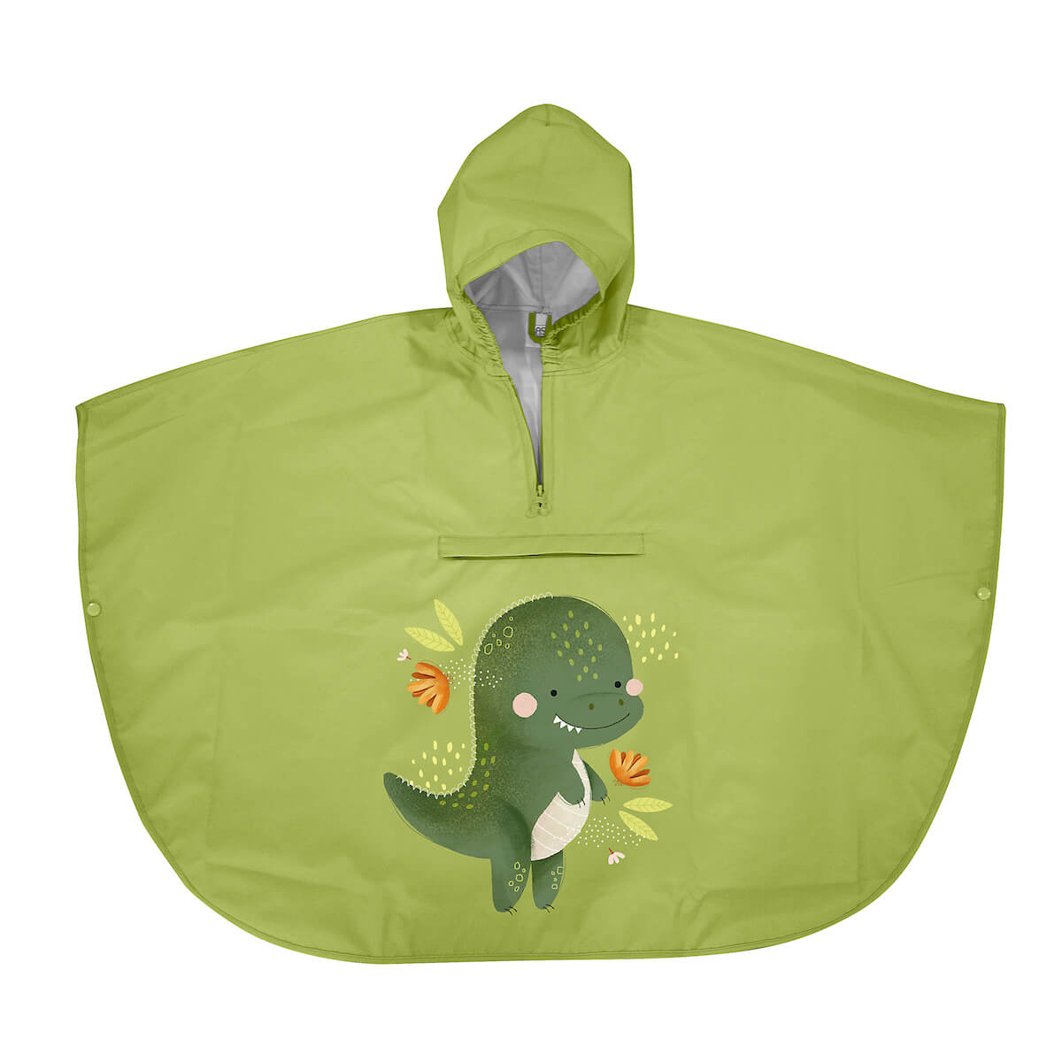 Poncho Impermeable Dinosaurio