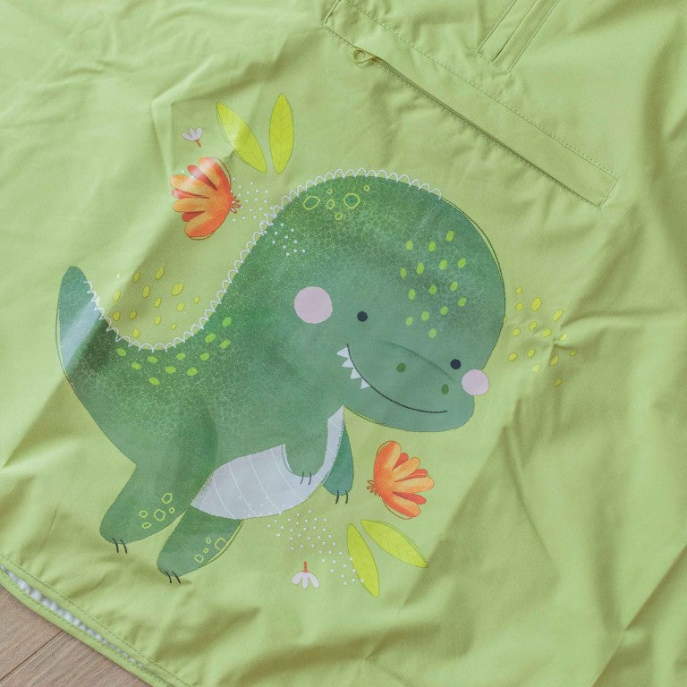 Poncho Impermeable Dinosaurio