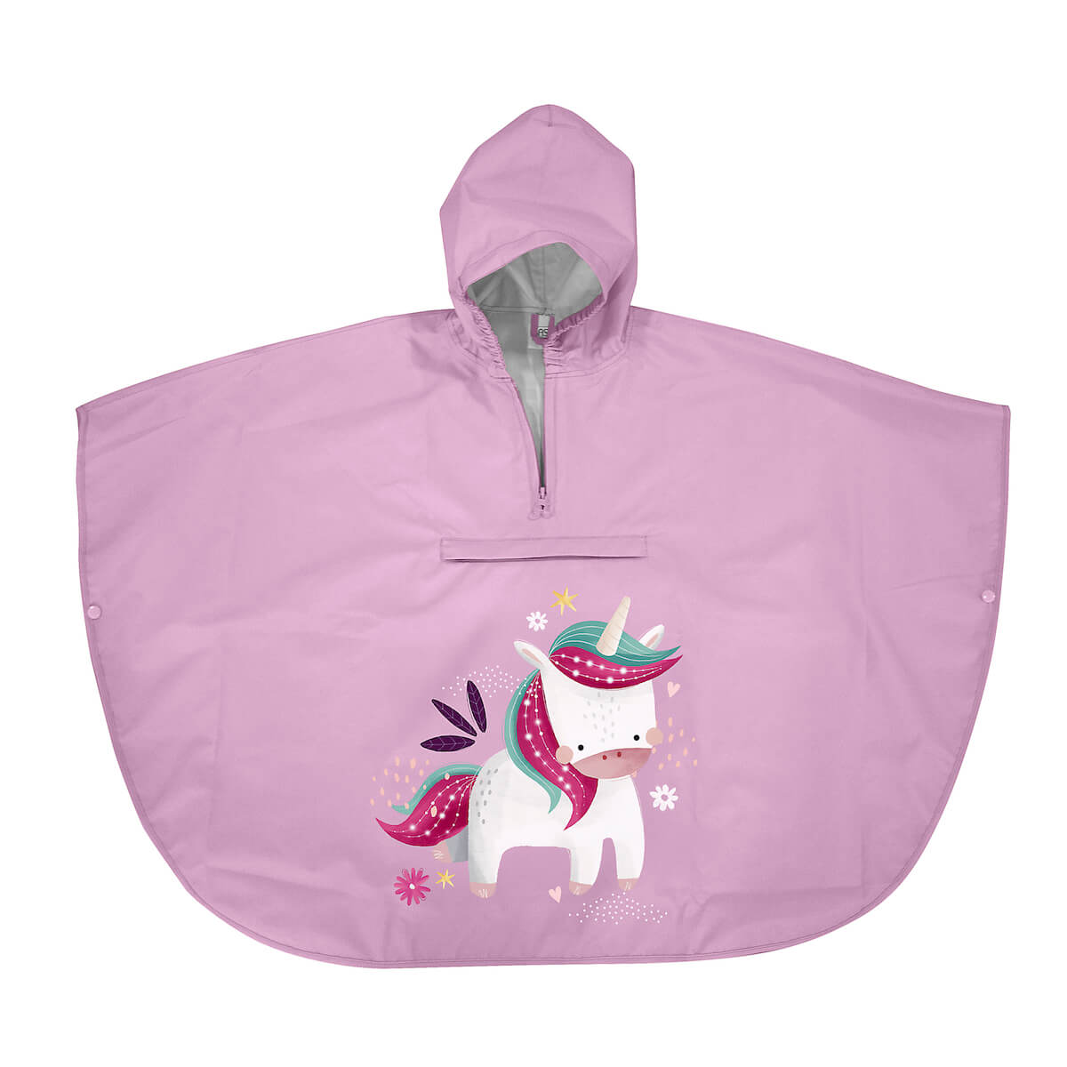 Poncho Impermeable Unicornio