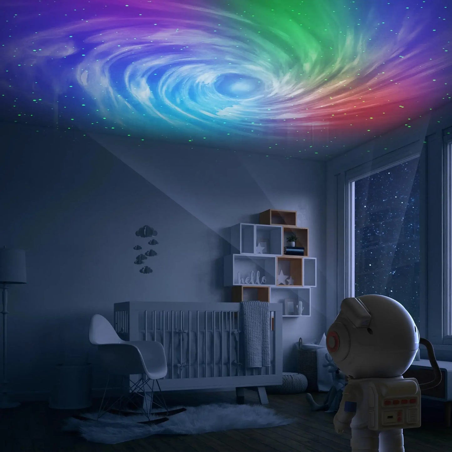 Proyector STELLAR LIGHT - Blanco