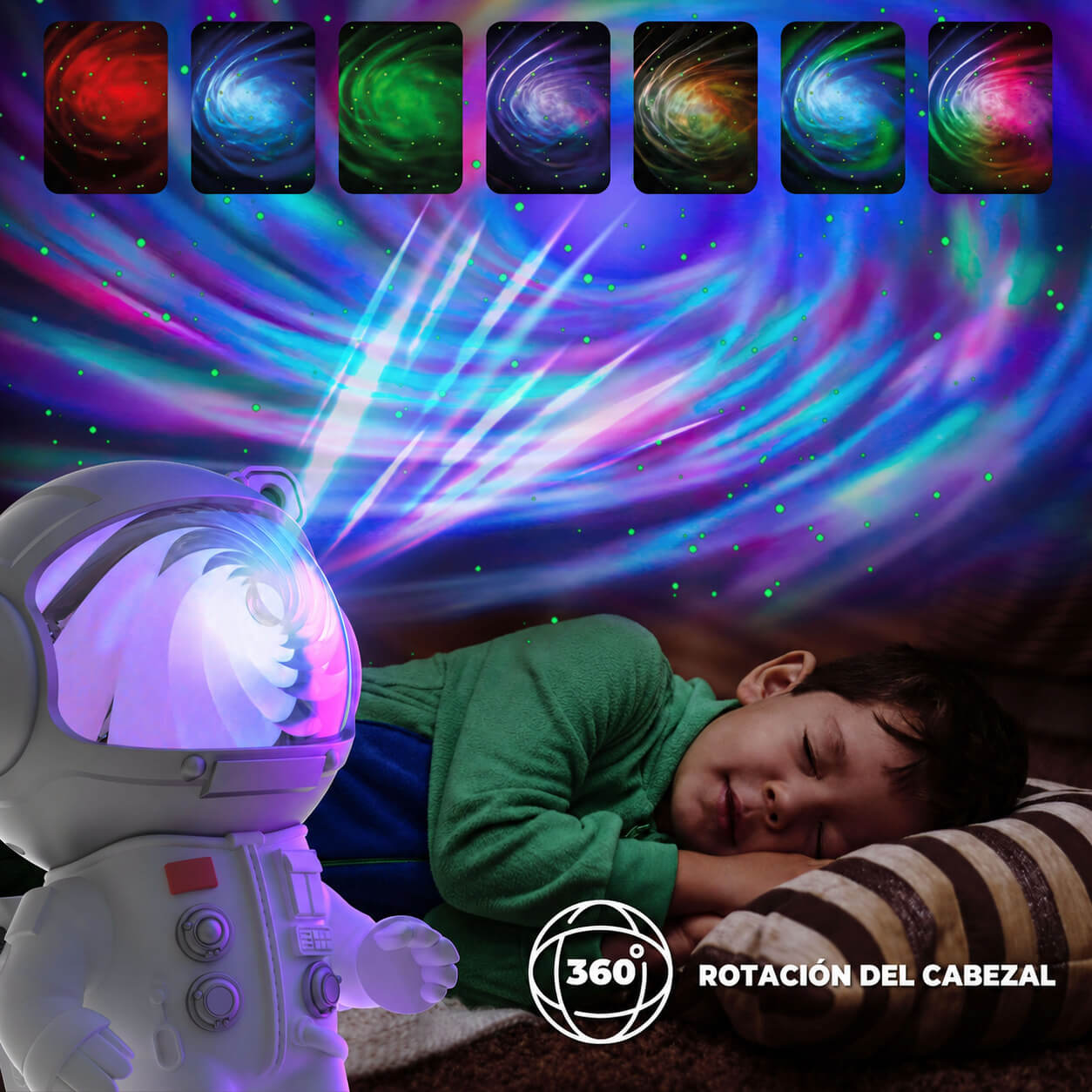Proyector STELLAR LIGHT - Blanco