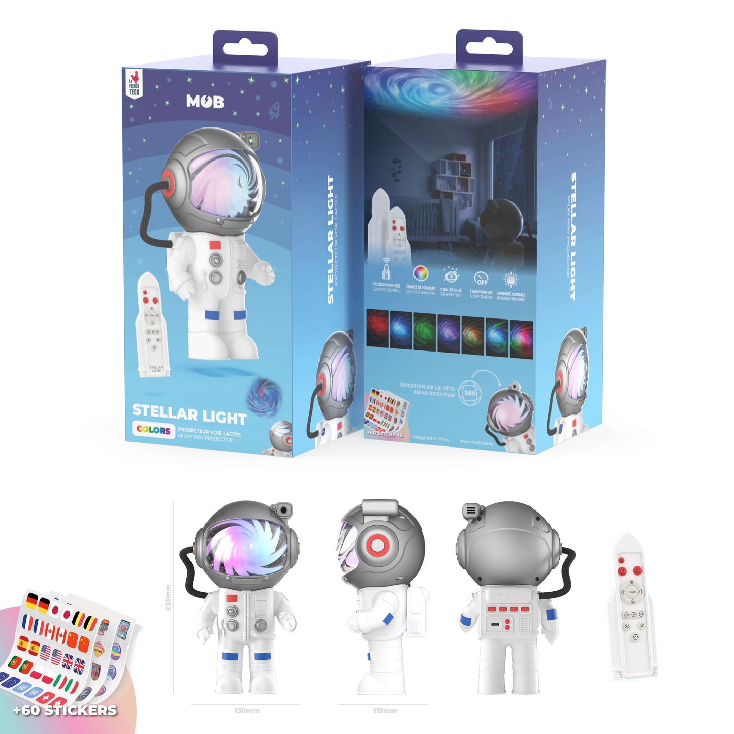 Proyector STELLAR LIGHT - Blanco
