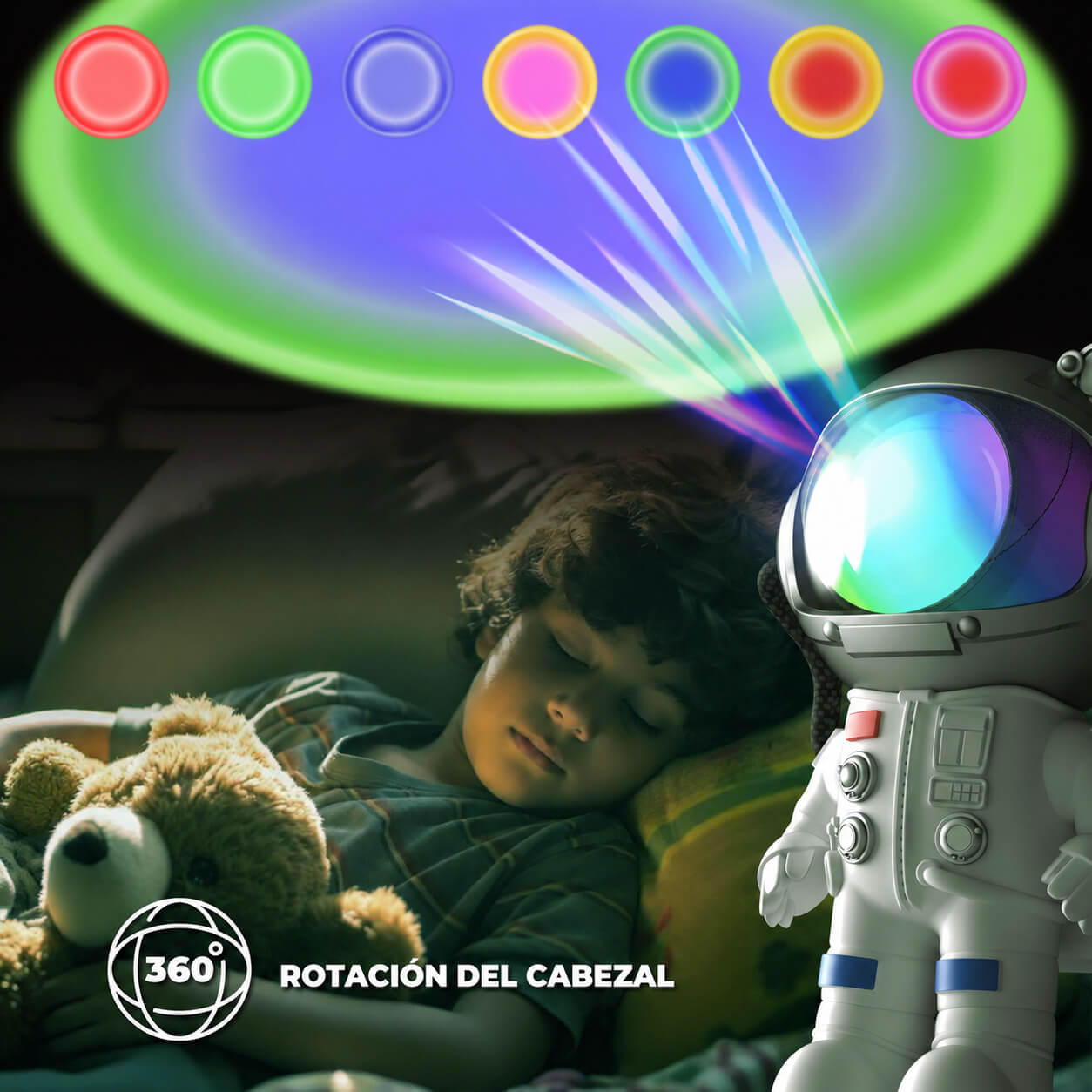 Proyector STELLAR LIGHT - Mini