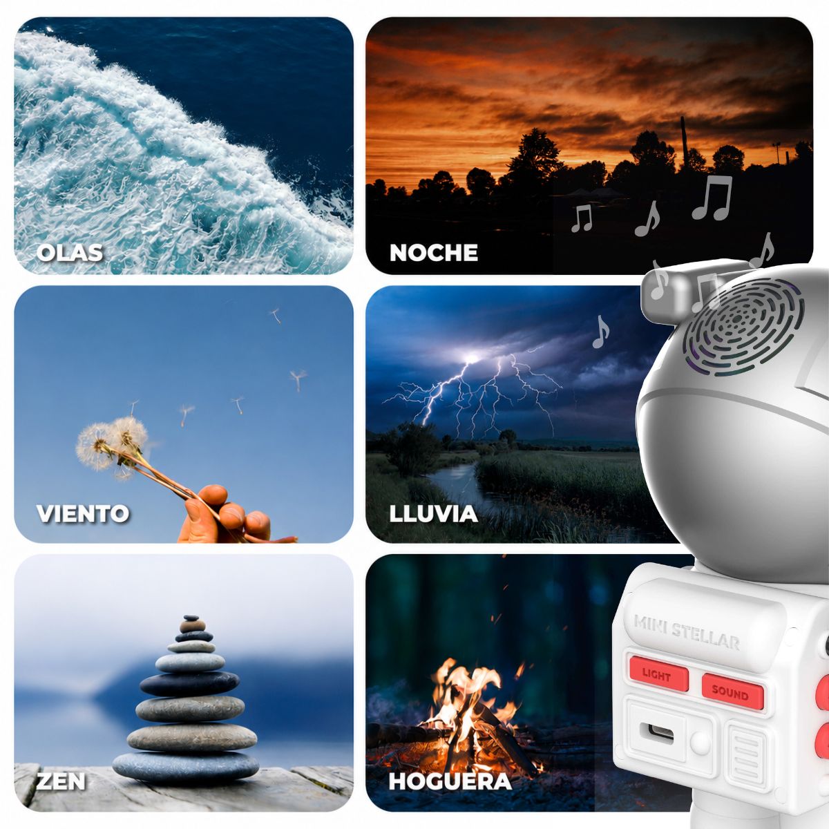 Proyector STELLAR LIGHT - Mini