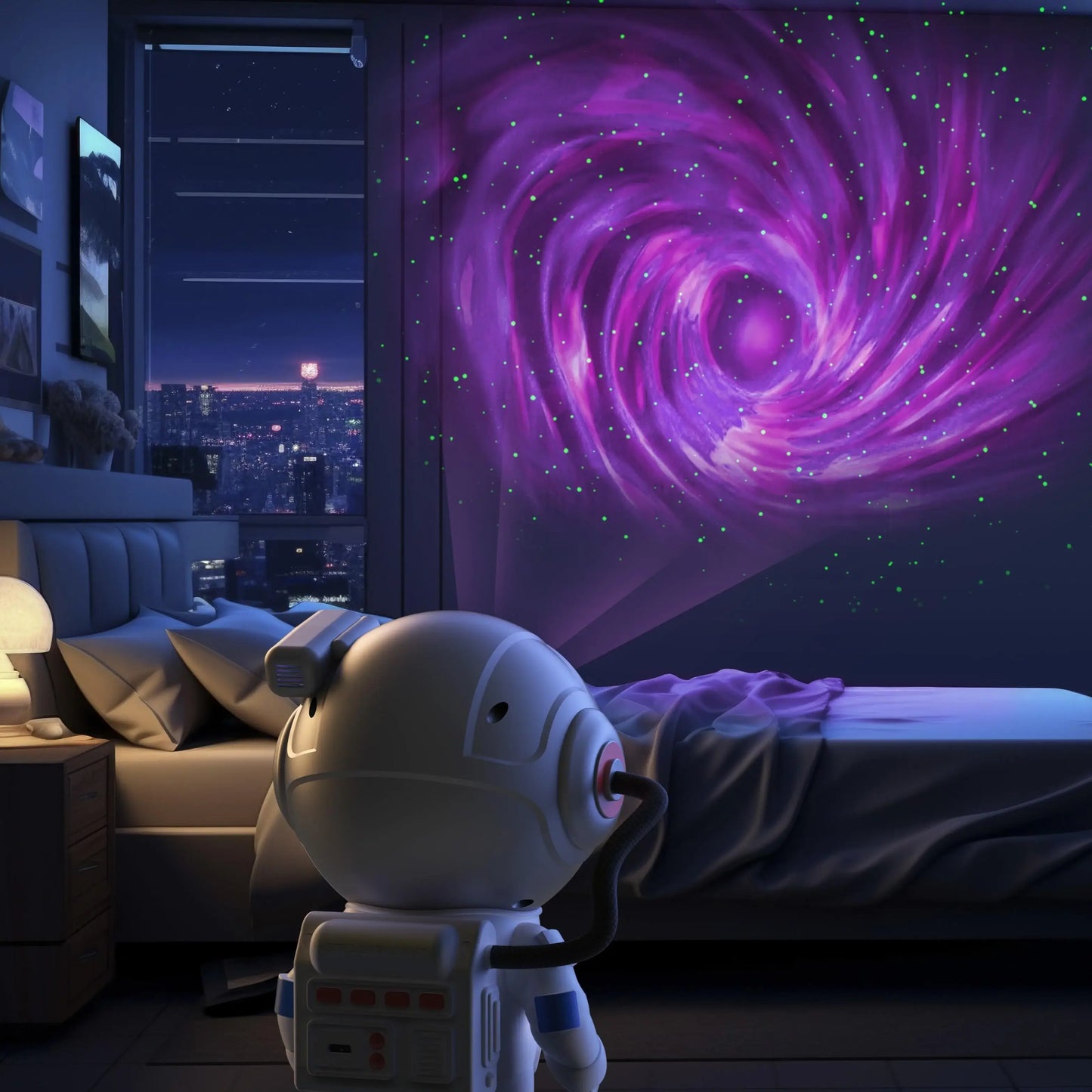 Proyector STELLAR LIGHT - Plata