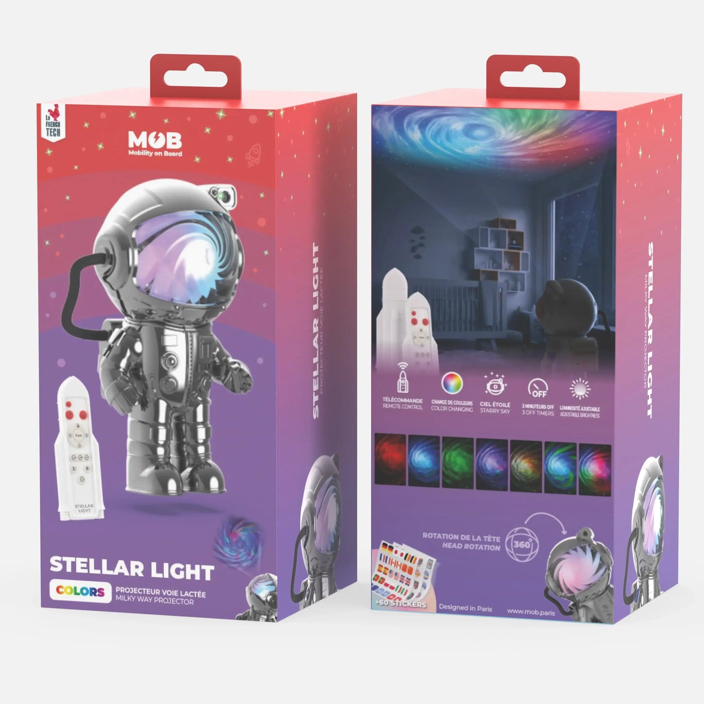 Proyector STELLAR LIGHT - Plata