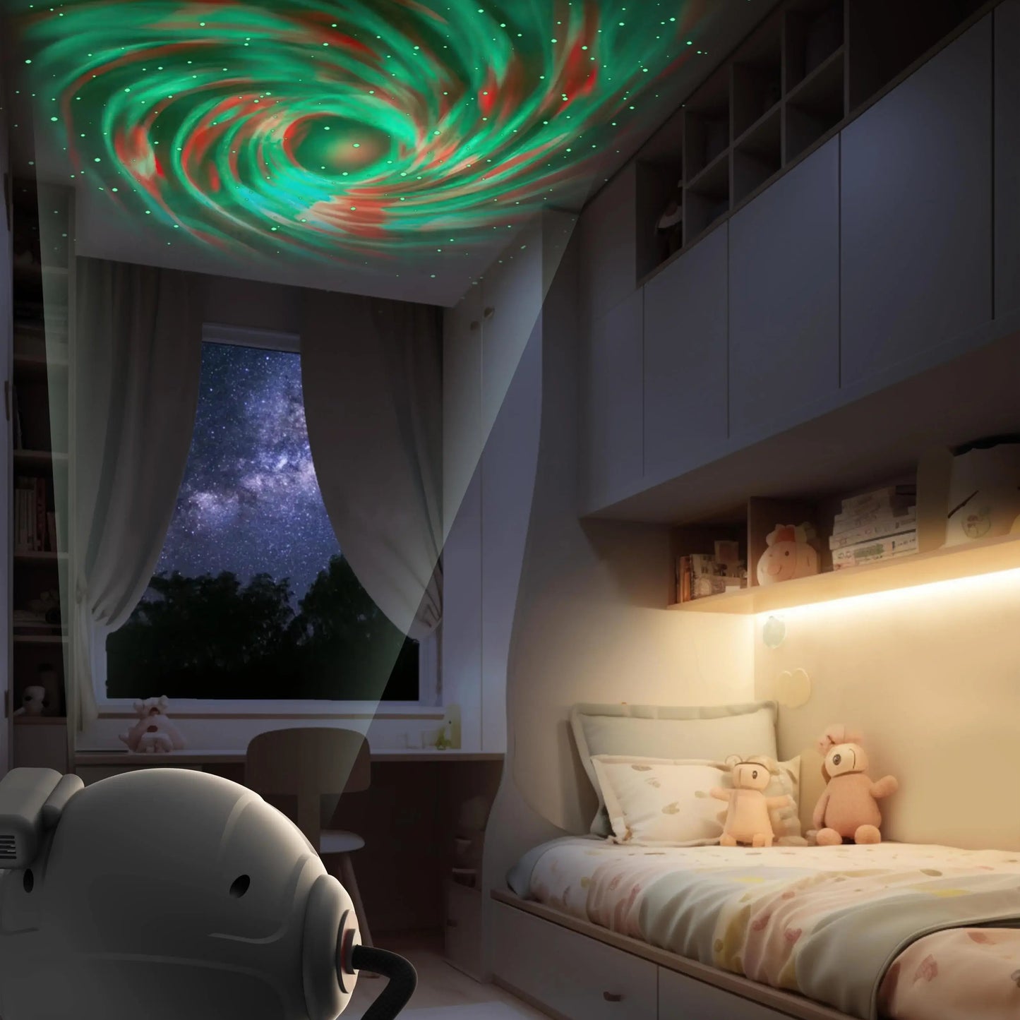 Proyector STELLAR LIGHT - Plata