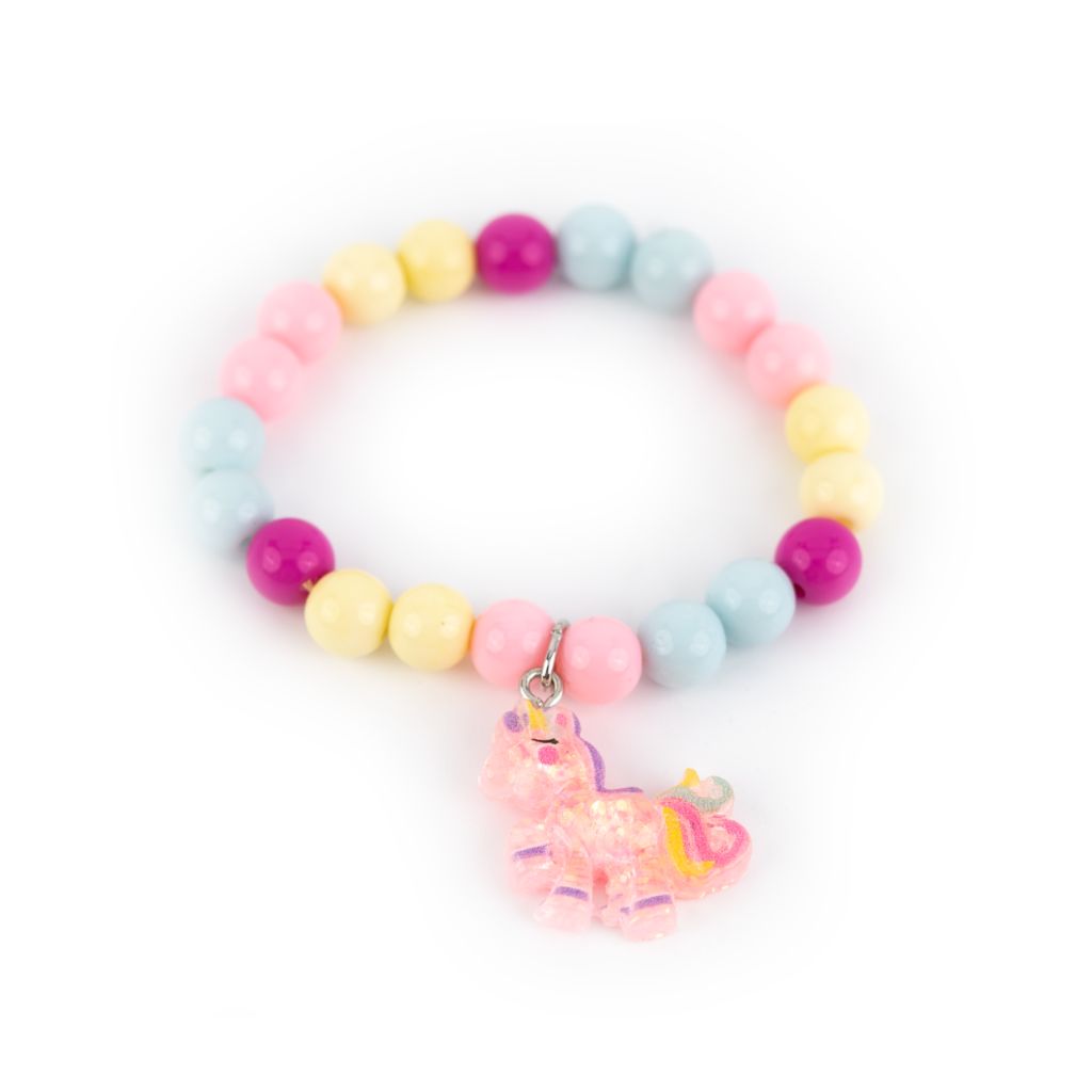 Pulsera - Cuentas Unicornio