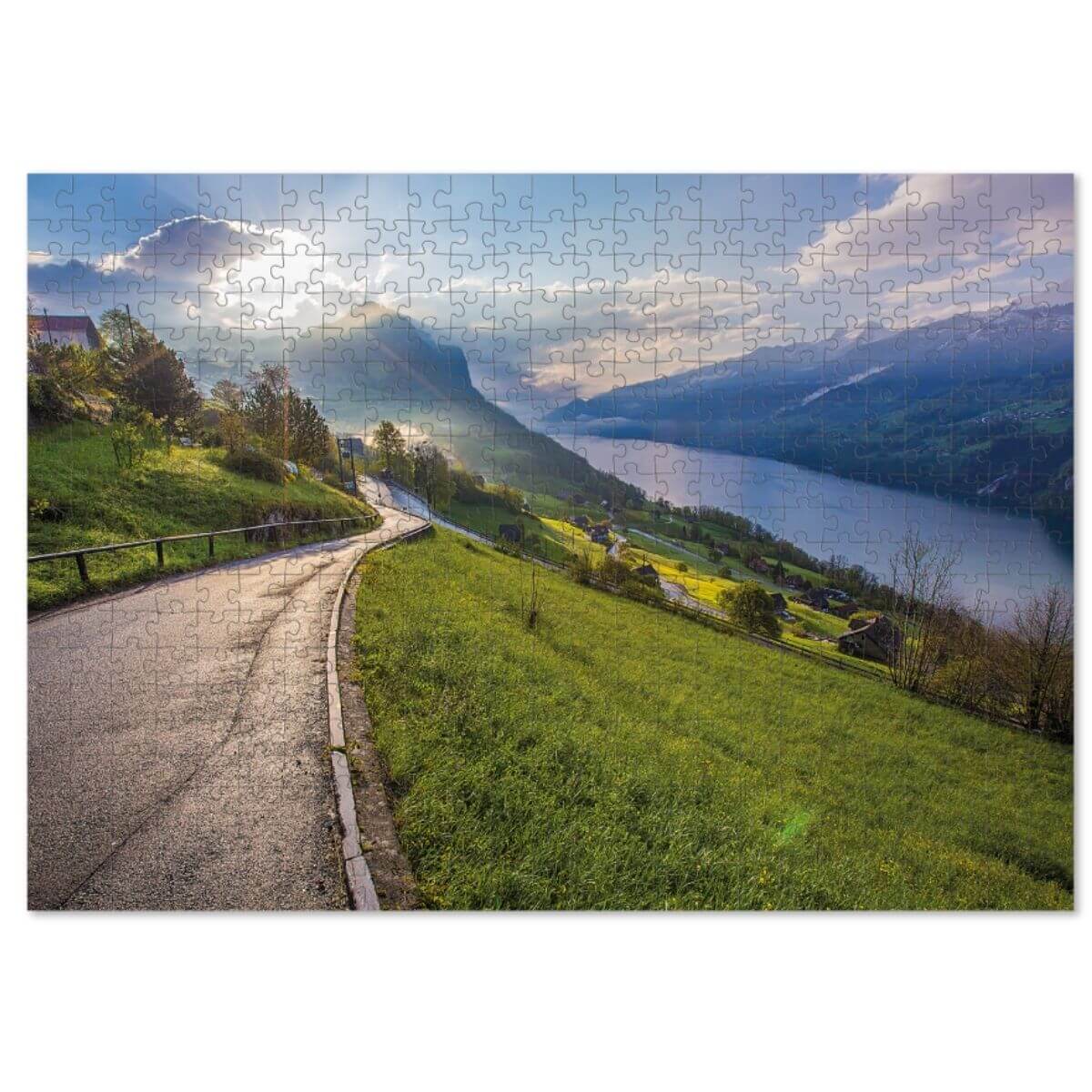 Puzzle Amden (Suiza)