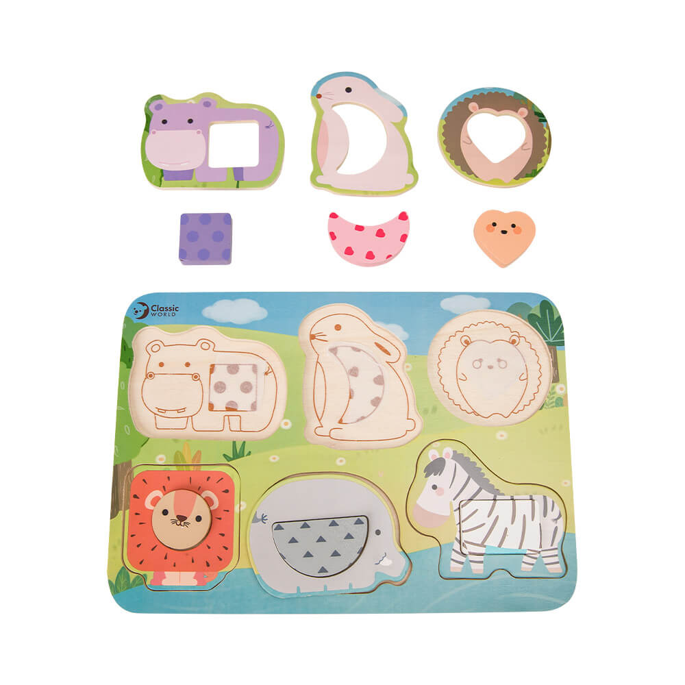 Puzzle Bosque