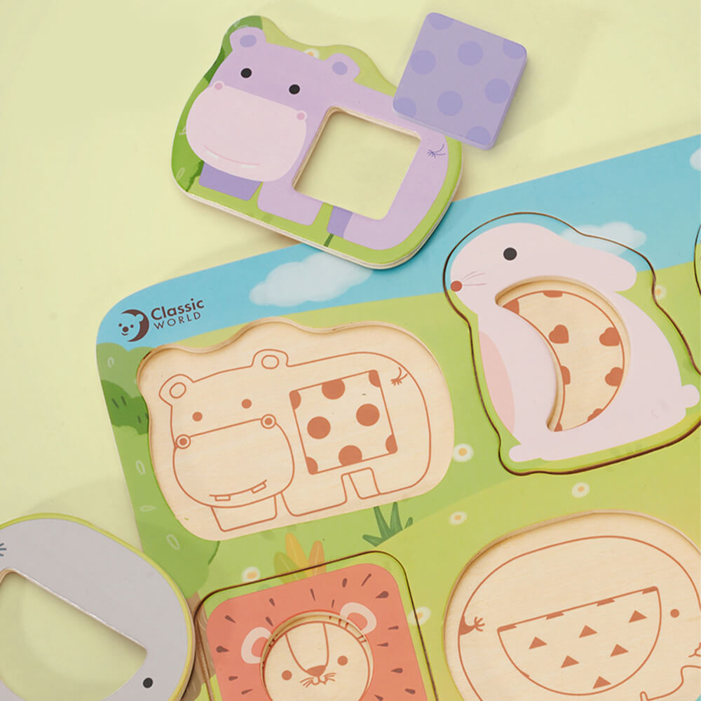 Puzzle Bosque