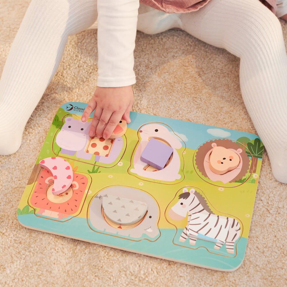 Puzzle Bosque