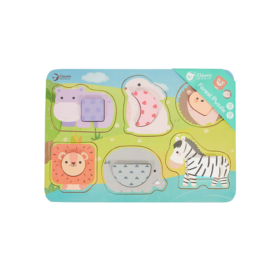 Puzzle Bosque