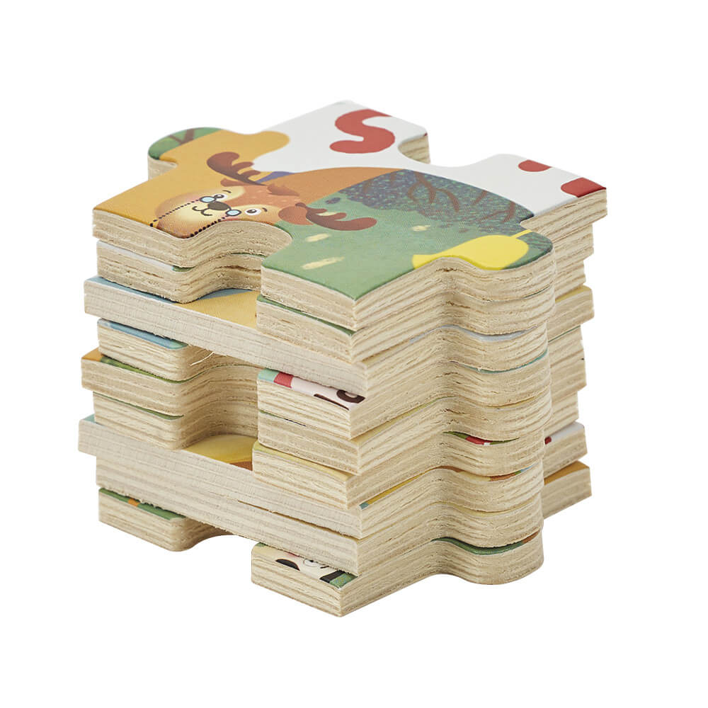 Puzzle Ciudad de los animales (49 piezas)