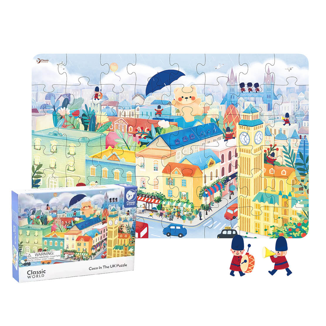 Puzzle Coco en Reino Unido