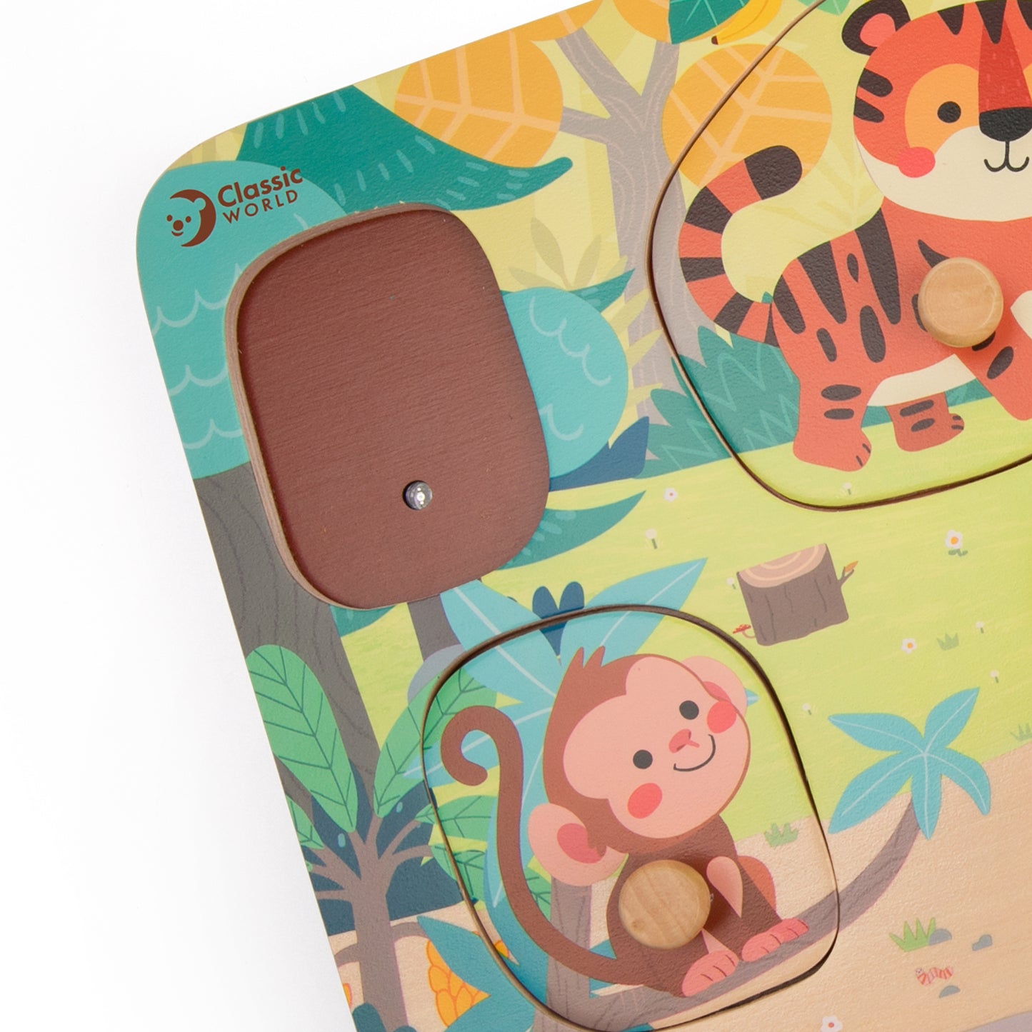 Puzzle con sonidos Jungla