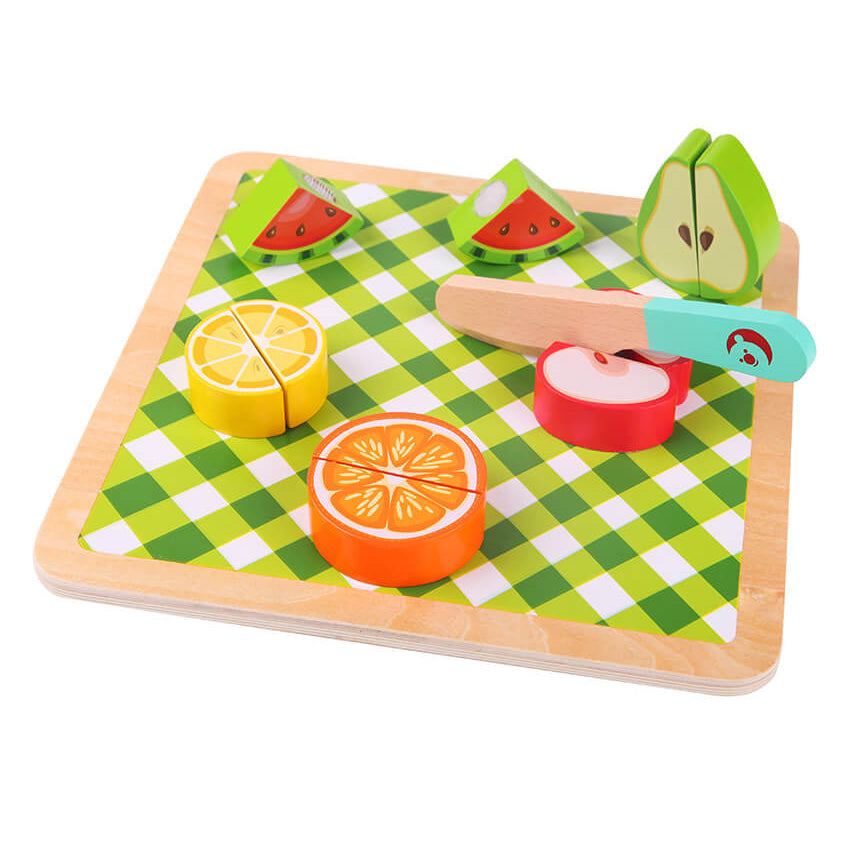 Puzzle Cortar frutas