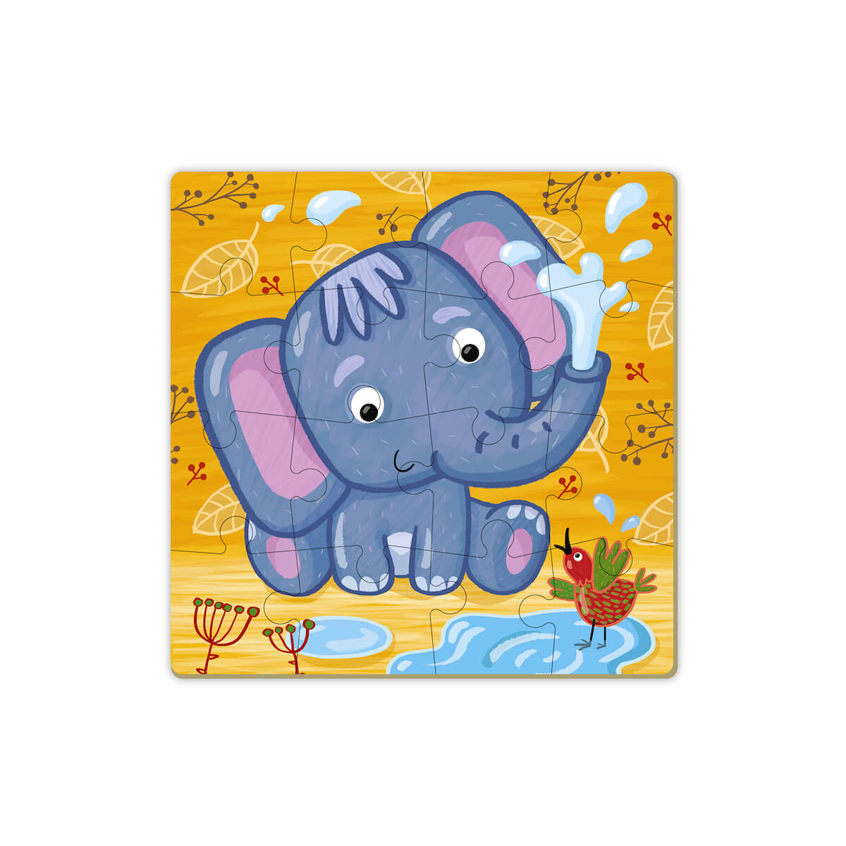 Puzzle Elefante