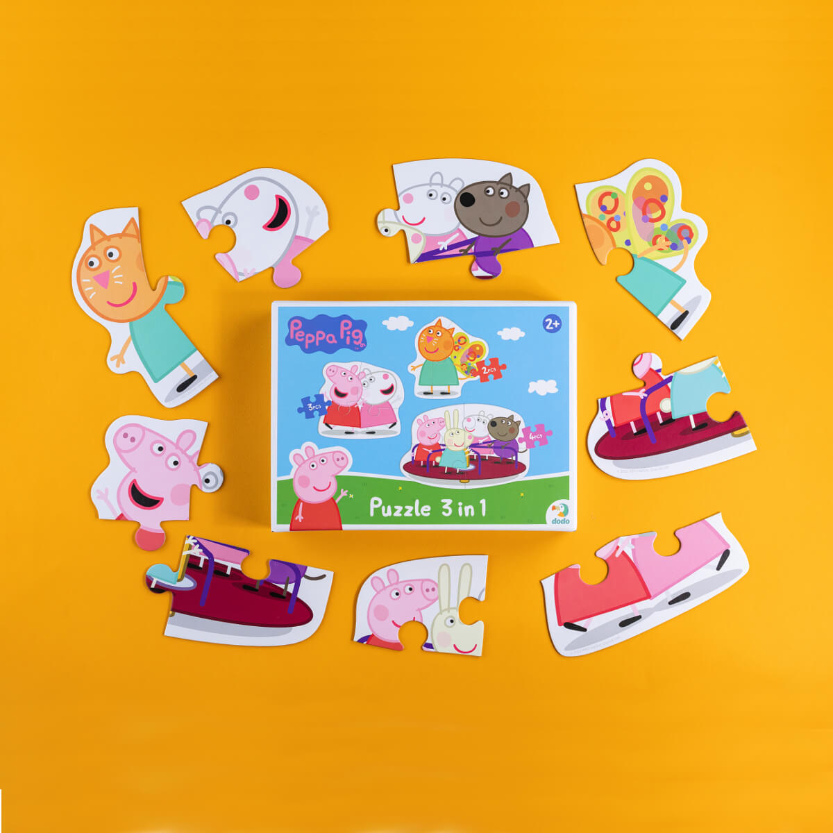 Trefl- Puzzle 3 en 1 modèle Minnie&Mickey Mouse 20-36-50 pièces, 34846, Multicolore[492 Trefl- Puzzle 3 en 1 modèle Minnie&Mickey Mouse 20-36-50 pièces, 34846, Multicolore[492