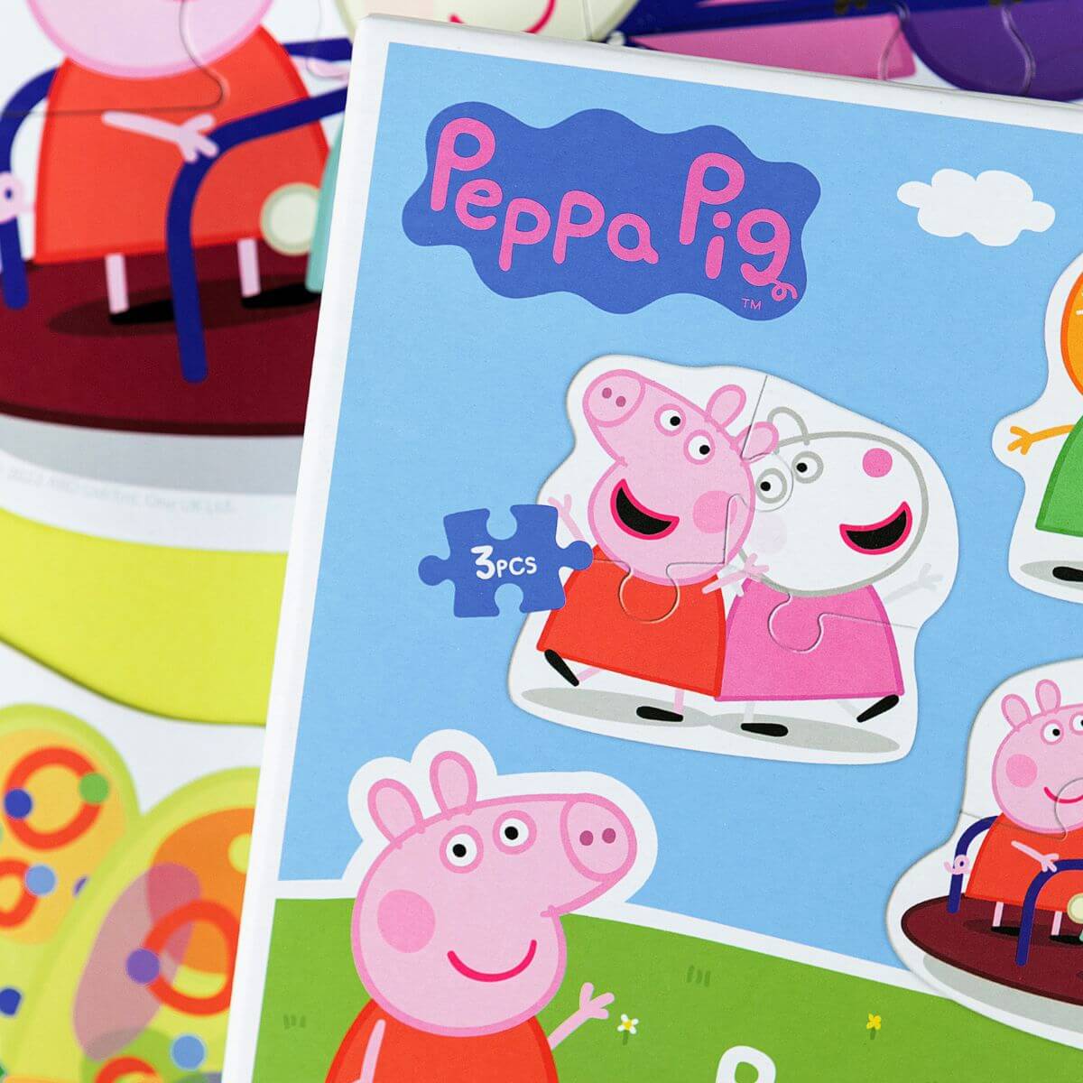Puzzle evolutivo 3 en 1 Peppa Pig Amigos